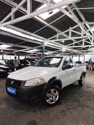 FIAT STRADA 1.4 MPI WORKING CS 8V FLEX 2P MANUAL FIAT STRADA 1.4 MPI WORKING CS 8V FLEX 2P MANUAL